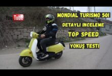 mondial turismo 50i 2022 model d