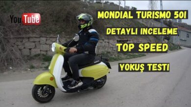 mondial turismo 50i 2022 model d
