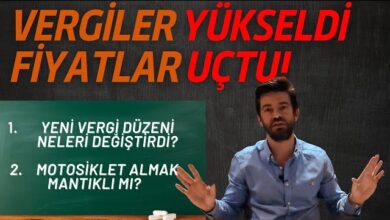motosiklet fiyatlari uctu yeni v