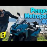 peugeot metropolis 400 vlog bu k