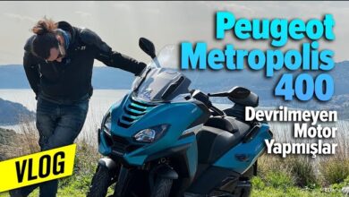 peugeot metropolis 400 vlog bu k