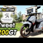 peugeot tweet 200 gt ile bi tur