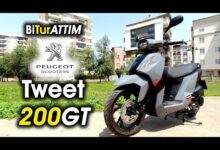 peugeot tweet 200 gt ile bi tur