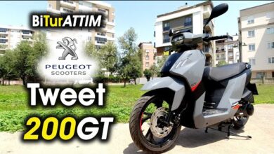 peugeot tweet 200 gt ile bi tur