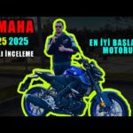 yeni kasa yamaha mt 125 detayli