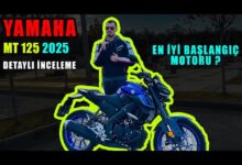 yeni kasa yamaha mt 125 detayli