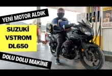 yeni motosikletimiz suzuki vstro