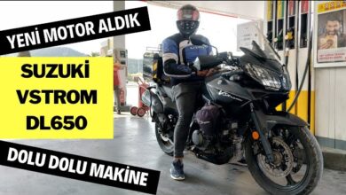 yeni motosikletimiz suzuki vstro