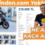 Sahibinden.com Motosiklet Fiyatlari Yoklamasi Ne alinir Kaca Alinir