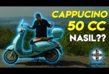 arora cappucino 50cc inceleme