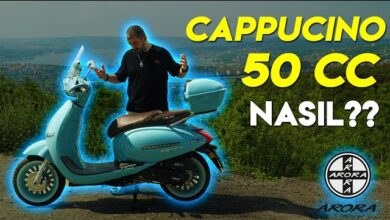 arora cappucino 50cc inceleme