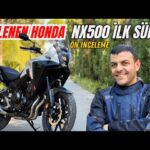 beklenen motosiklet honda nx500