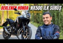 beklenen motosiklet honda nx500