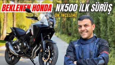 beklenen motosiklet honda nx500