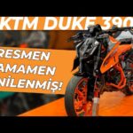 makyaj degil komple yeni ktm 390