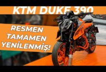 makyaj degil komple yeni ktm 390