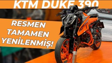 makyaj degil komple yeni ktm 390
