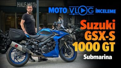 suzuki gsx s 1000 gt motovlog in