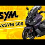 sym maxsym 508 incelemesi perfor