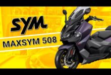 sym maxsym 508 incelemesi perfor