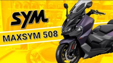 sym maxsym 508 incelemesi perfor