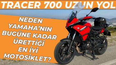 yamaha tracer 7 uzun yol neden y