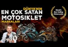 Dunyanin En Cok Satan Motosiklet Markalari