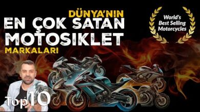 Dunyanin En Cok Satan Motosiklet Markalari