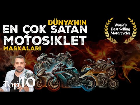 Dunyanin En Cok Satan Motosiklet Markalari