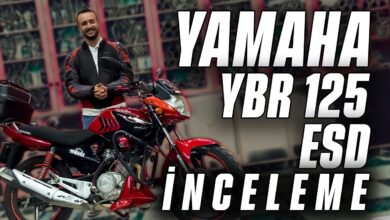 Yamaha YBR 125 ESD