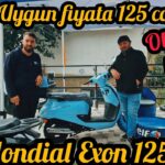 Mondial Exon 125 Detayli Inceleme
