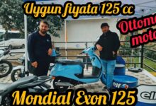 Mondial Exon 125 Detayli Inceleme