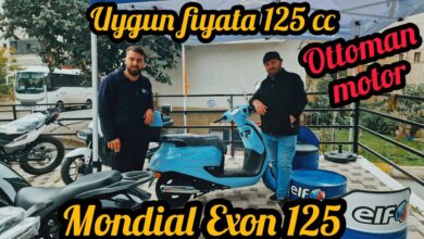 Mondial Exon 125 Detayli Inceleme