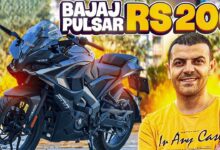 Bajaj Pulsar RS 200 1