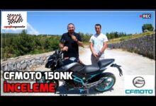 CFmoto 150NK inceleme