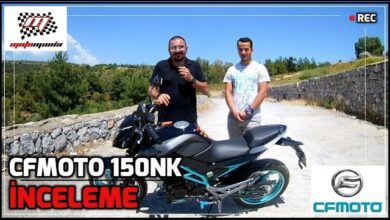 CFmoto 150NK inceleme