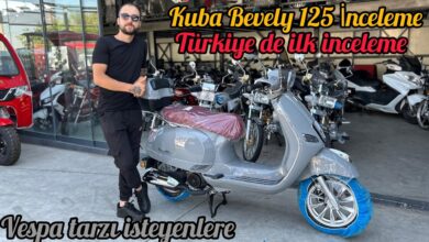 Kuba Bevely 125