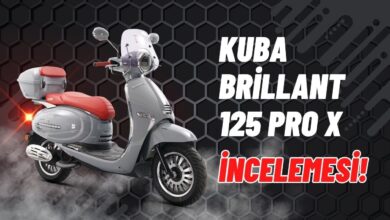 Kuba Brilliant 125 Inceleme