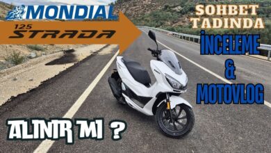 Mondial Strada 125