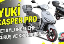 Yuki Casper S 50 Inceleme