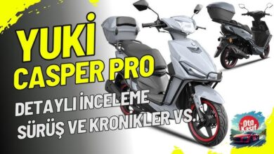 Yuki Casper S 50 Inceleme