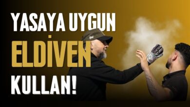 TS EN 13594 Yasaya Uygun Motosiklet Eldiveni