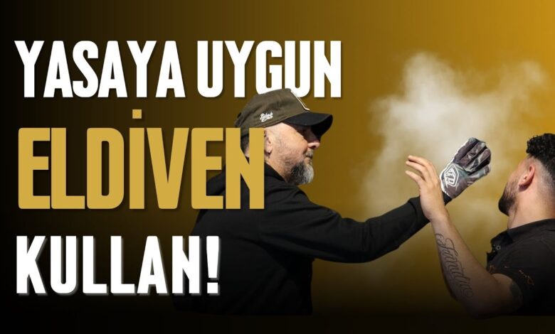 TS EN 13594 Yasaya Uygun Motosiklet Eldiveni