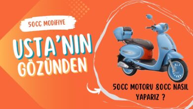 Yuki Risotto 50 80 cc Yukseltme Rehberi